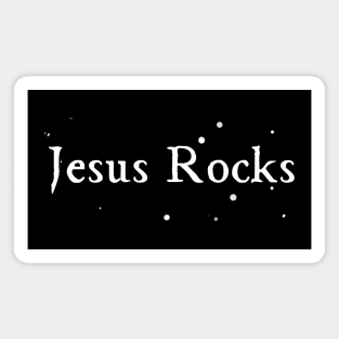 Jesus Rocks Magnet